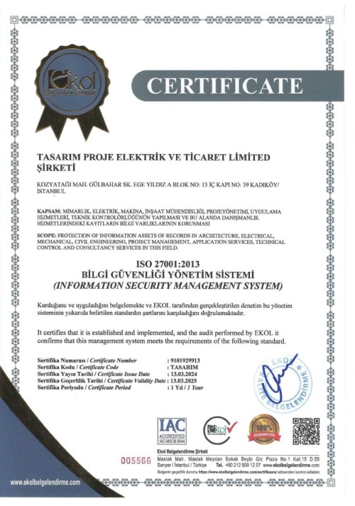 Tasarım Proje | Design & PMO